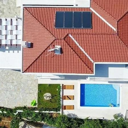 Seaside With A Swimming Pool Arbanija, Ciovo - 24254 *