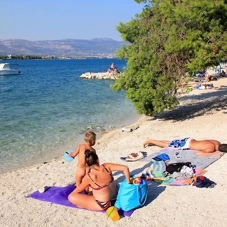 Seaside With A Swimming Pool Arbanija, Ciovo - 24254 Trogir