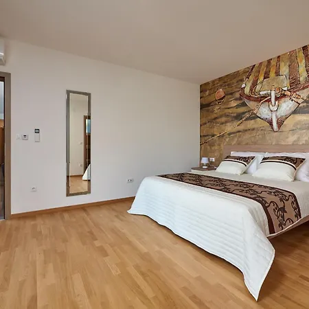 Seaside With A Swimming Pool Arbanija, Ciovo - 24254 *